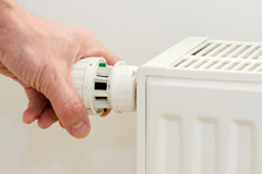 Grimscott central heating installation costs