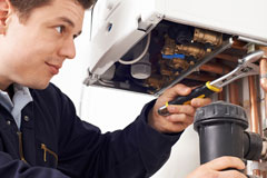 only use certified Grimscott heating engineers for repair work